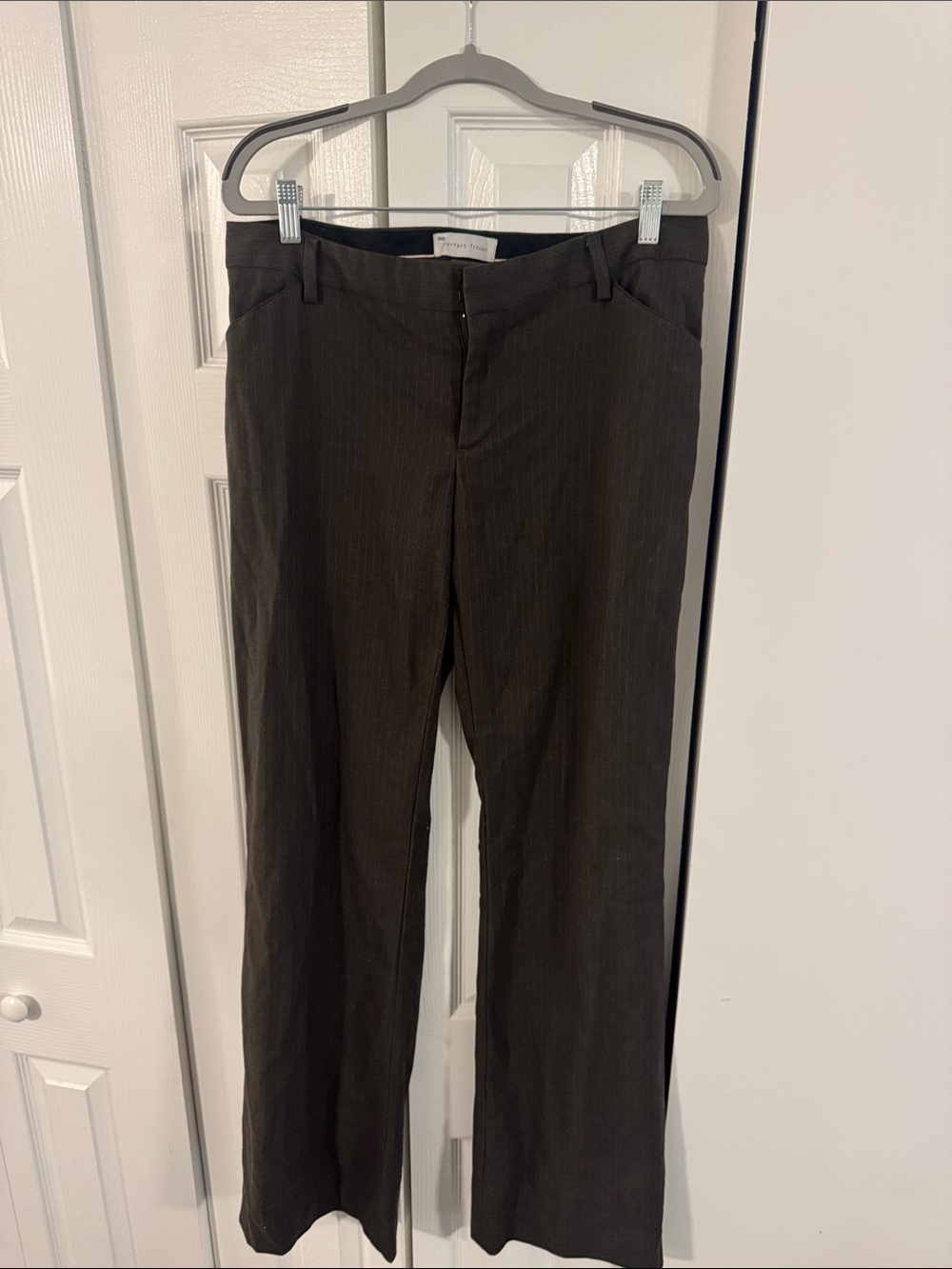 Gap Dark Brown Dress Pants - Classic Tailored Fit